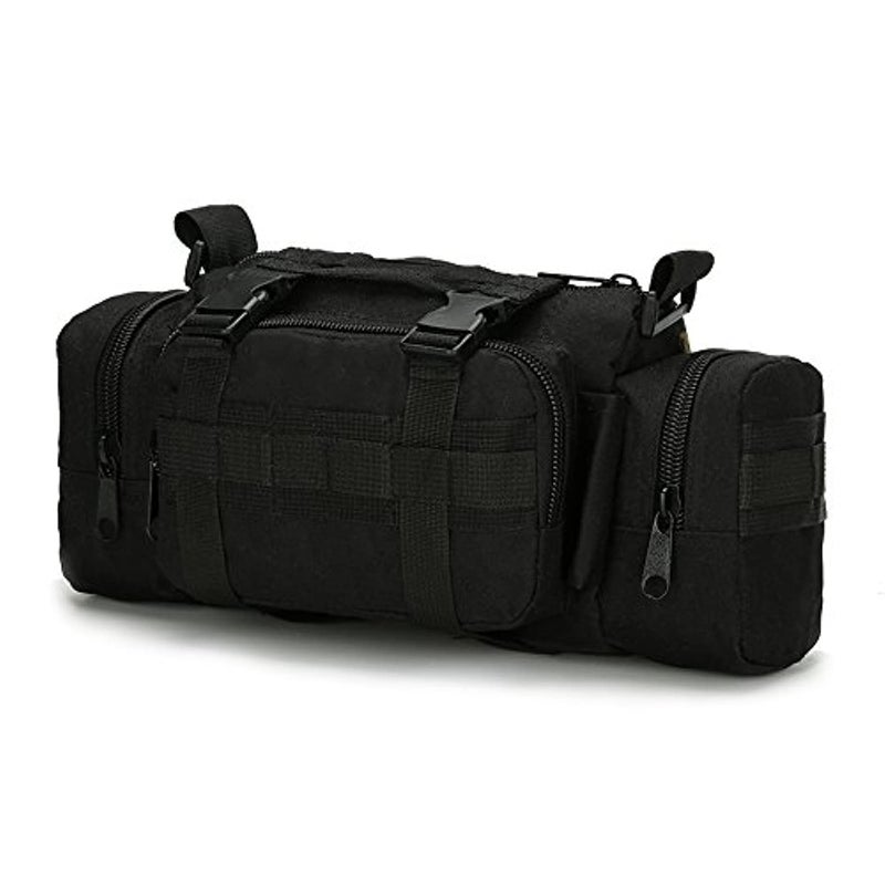 FAMI Deployment Bag Tactical Waist Pack Small Sling Pack Hand Carry Handlebar Bag - Image 1